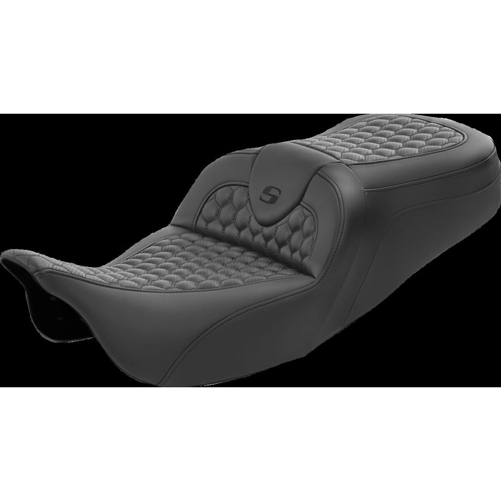 Harley-Davidson Touring (08-24) Roadsofa 2-up sæde Honeycomb – Saddlemen