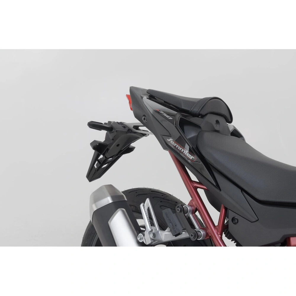 Honda CB 750 ABS (23-24) PRO BLAZE H sidetaske Set with EDGE Protection & Heat Guard – SW-Motech – produktbillede 2