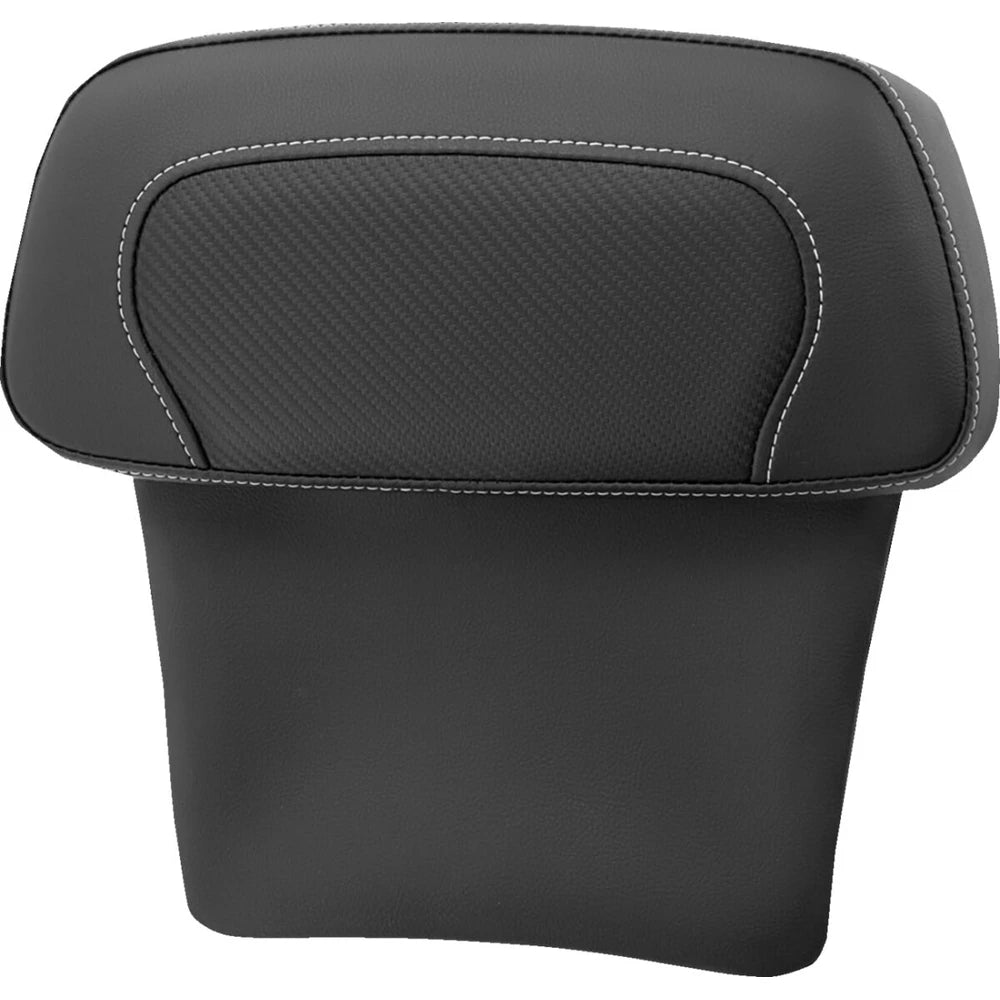 Harley-Davidson (14-25) Roadsofa ryglæn / pude Carbon Fiber – Saddlemen