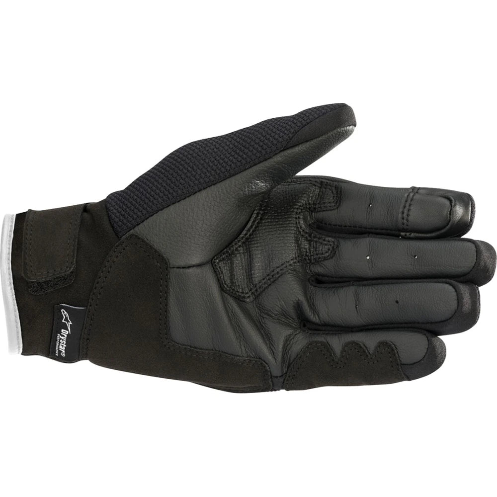 MC handsker Stella S-Max Drystar® – Sort/Hvid, str. L fra Alpinestars – produktdetalje 3