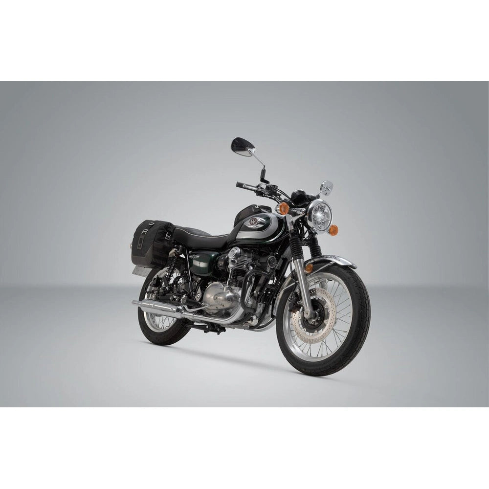 Kawasaki W 800 ABS (19-24) m.fl. Legend Gear LC2 Side Bag System Black Edition – SW-Motech – produktbillede 5