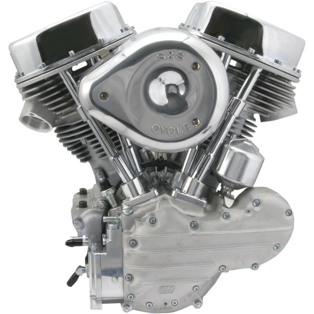 Harley-Davidson modeller (80-98) P-93 Series Engine, natural / Powder Coat / sølv – S&S Cycle