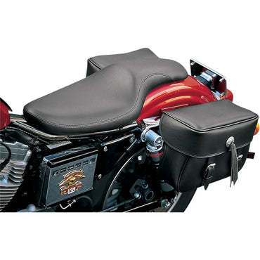 Harley-Davidson Sportster (80-03) Profiler 2-up sæde – Saddlemen – ekstra produktvisning med fokus på form, polstring, syninger og finish – billede 2