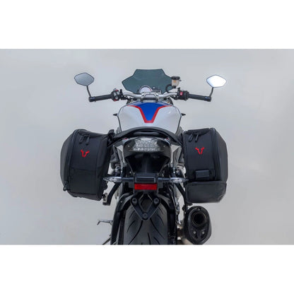 BMW S 1000 R ABS (14-20) m.fl. PRO BLAZE H sidetaske Set with EDGE Protection & Heat Guard – SW-Motech – produktbillede 4