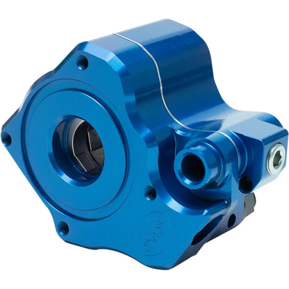 Harley-Davidson Touring / Trike (17-26) Oil Pump, Anodized / Blue – S&S Cycle – ekstra produktvisning 2