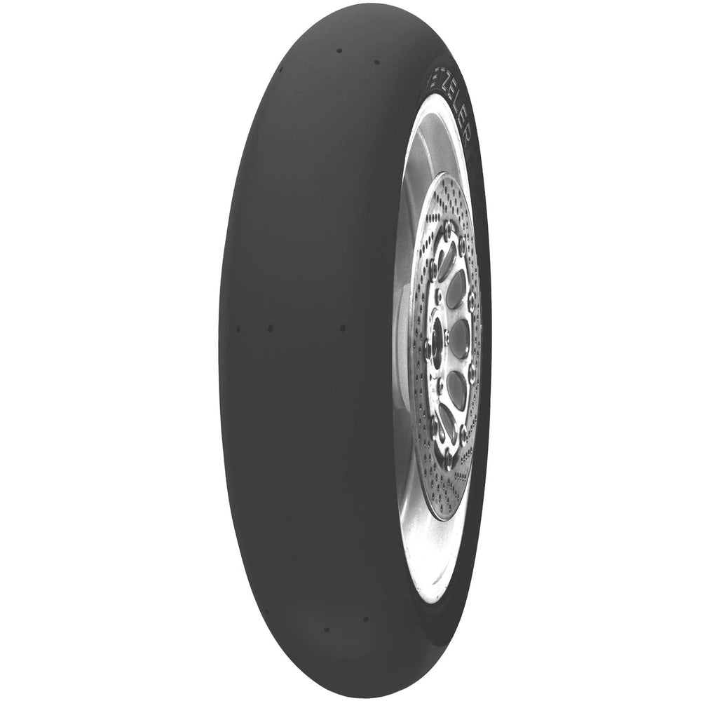 Metzeler Racetec RR Slick 120/70R17 TL K1 NHS – fordæk – originalt Metzeler MC-dæk med banefokuseret greb, feedback og præcision.