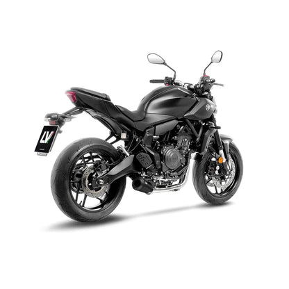 Yamaha MT-07 (20-26) m.fl. LeoVince LV-10 komplet udstødning – rustfri – 15272FBU – ekstra produktvisning af udstødningssystem, design og detaljer 8