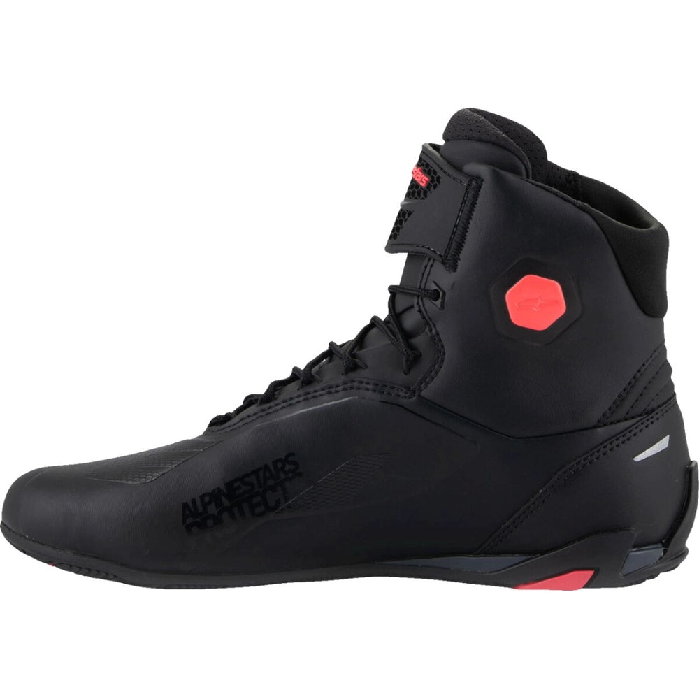 MC sko Stella Faster-4 – Sort/Pink, str. US 6 fra Alpinestars – produktdetalje 3