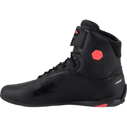 MC sko Stella Faster-4 – Sort/Pink, str. US 8.5 fra Alpinestars – produktdetalje 3