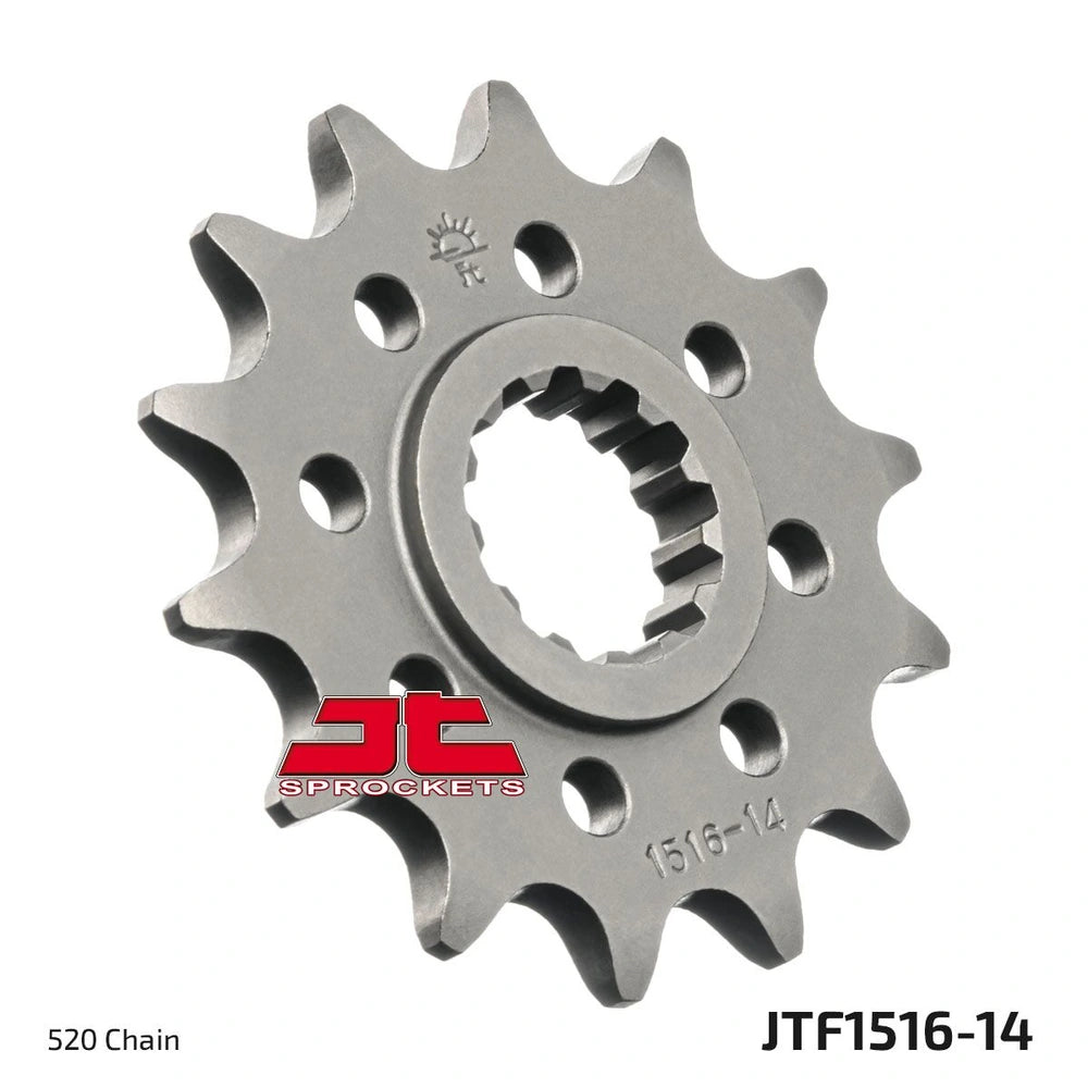 Fortandhjul 14T, 520 – stål, JTF1516.14 – JT Sprockets