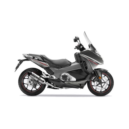 Honda INTEGRA 750 D (16-20) LeoVince LV One EVO slip-on – rustfri – ekstra produktvisning af lyddæmper, finish og detaljer 2
