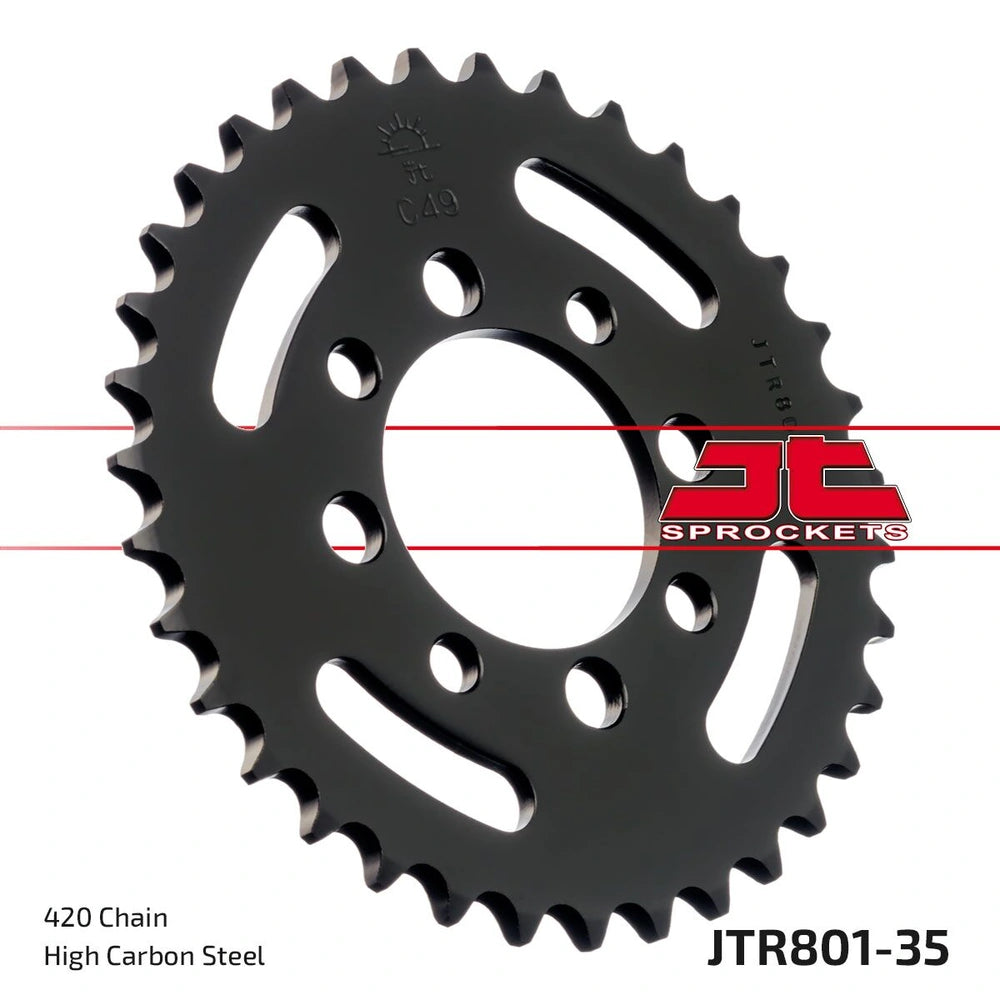 Bagtandhjul 35T, 420 – stål, JTR801.35 – JT Sprockets