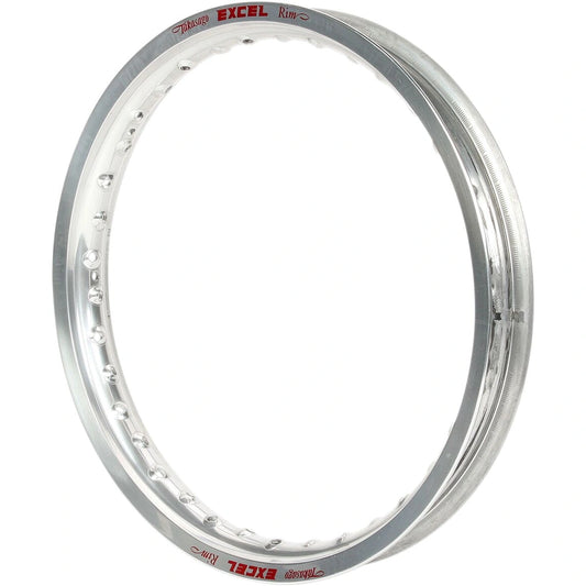 Excel Takasago MX/Enduro fælg 18x1.85, bag, 36H til Kawasaki 2006–2015 – sølv – Excel hjuldel til MX, Enduro eller Supermoto