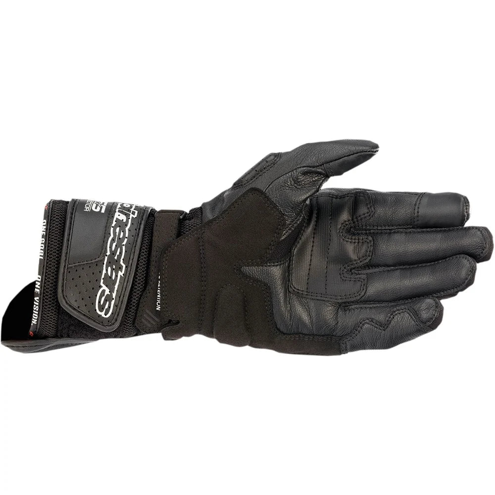 MC handsker SP-8 V3 Air, herre – Sort, str. 2XL fra Alpinestars – produktdetalje 2