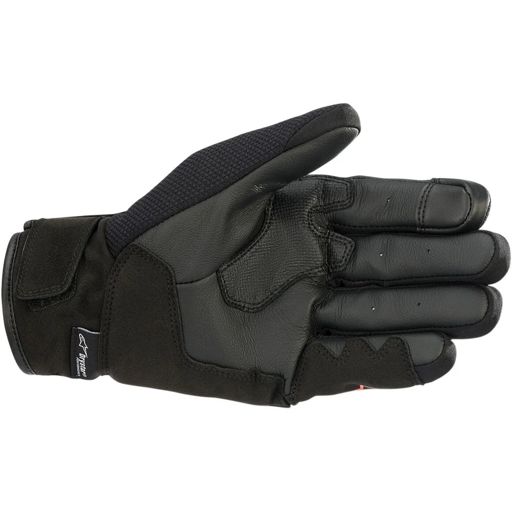 MC handsker S-MAX Drystar®, herre – Sort/Fluorescerende rød, str. L fra Alpinestars – produktdetalje 2