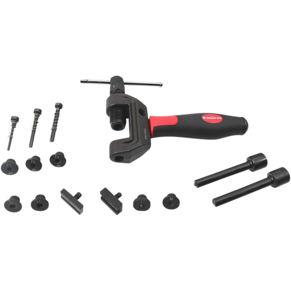 Kædebryder- og nitteværktøj – BikeService BS35101