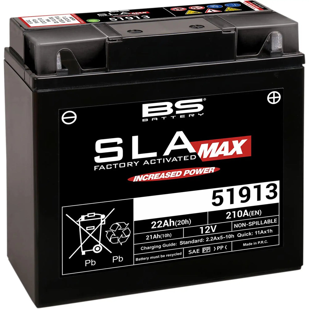 BS Battery 51913 MC batteri – produktbillede 2