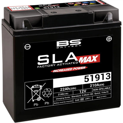 BS Battery 51913 MC batteri – produktbillede 2