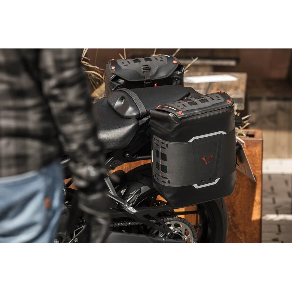 Kawasaki Z 900 RS ABS (18-26) m.fl. V-LOC WP Side Bag (16 Liters) – SW-Motech – produktbillede 4