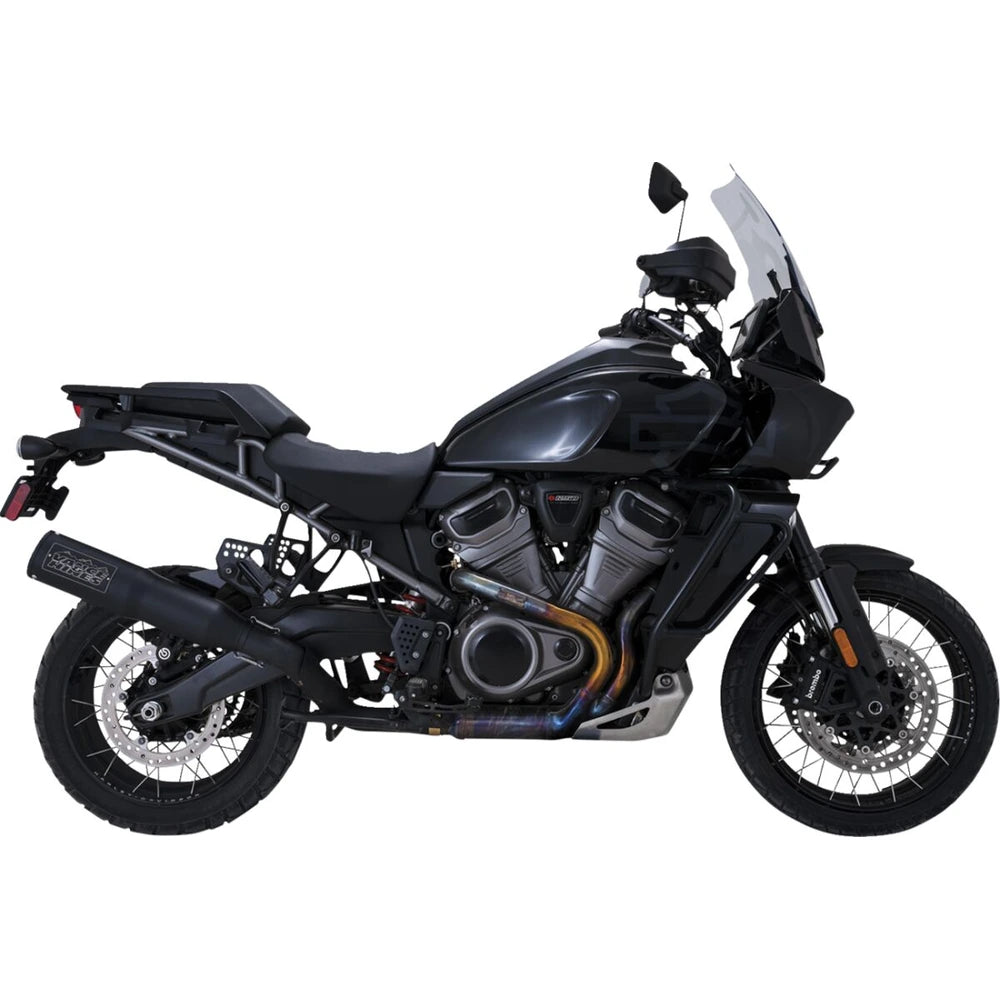 Harley-Davidson Pan America (21-26) Adventure Hi-Output 450 slip-on, sort – Vance & Hines