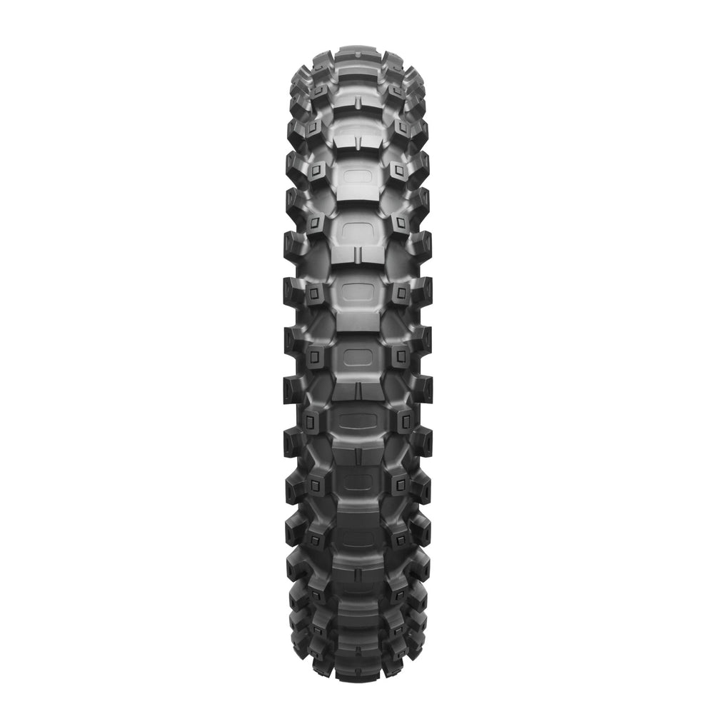Bridgestone Battlecross X20 110/100-18 64M TL – bagdæk – originalt Bridgestone bagdæk med stærkt greb i blødt terræn. Køb hos Mo2parts. Produktbillede 3.
