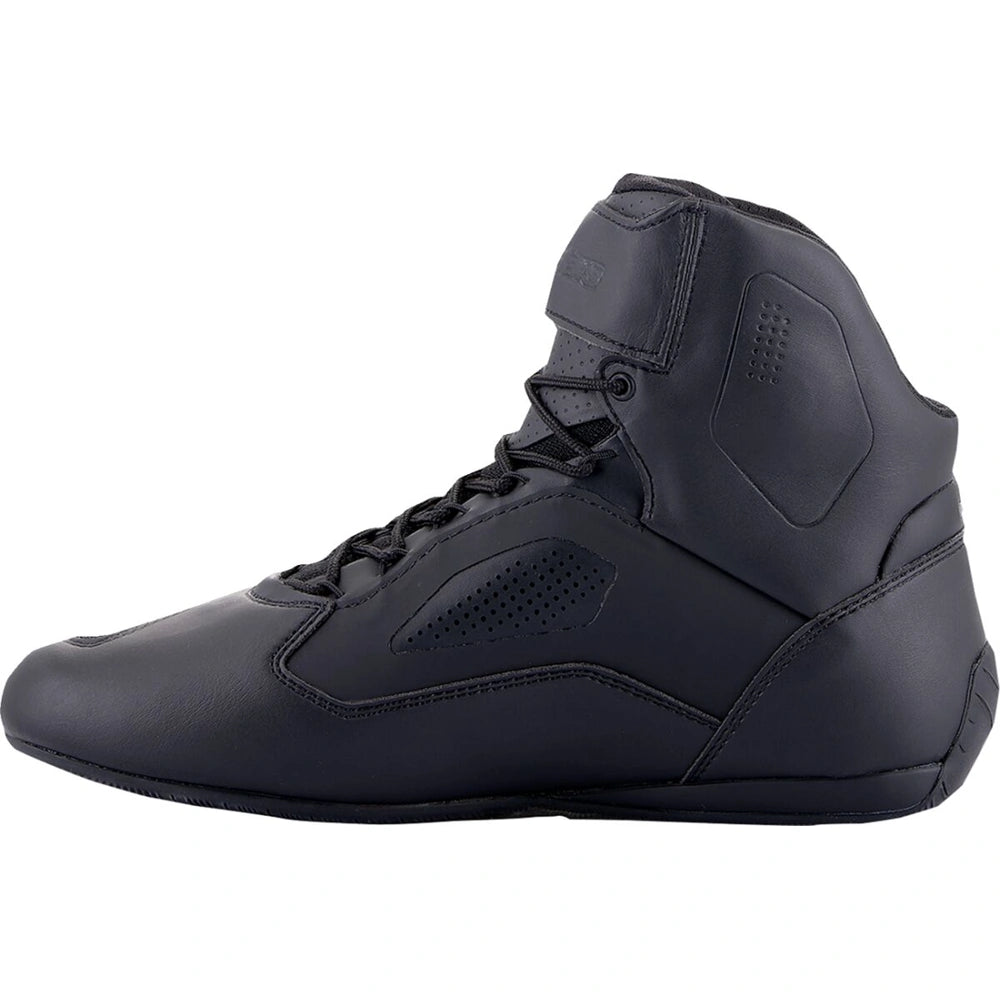 MC sko Faster-3 Rideknit®, herre – Sort/Mørkegrå/Rød, str. EU 43 / US 10 fra Alpinestars – produktdetalje 3