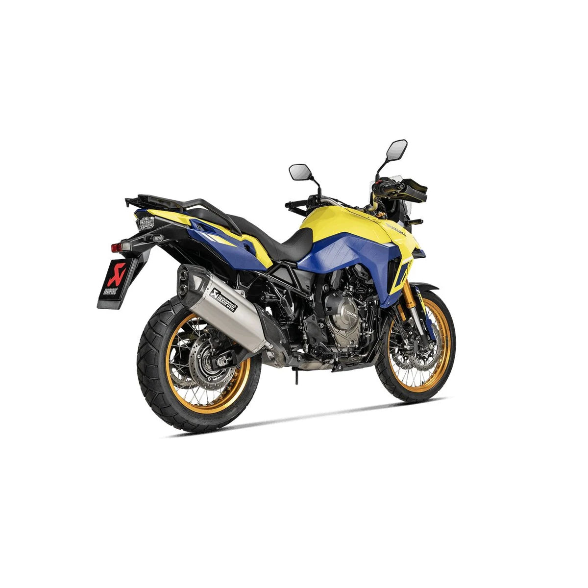 Akrapovič slip-on til Suzuki V-Strom (23-26) m.fl. – S-S8SO1-HAFT