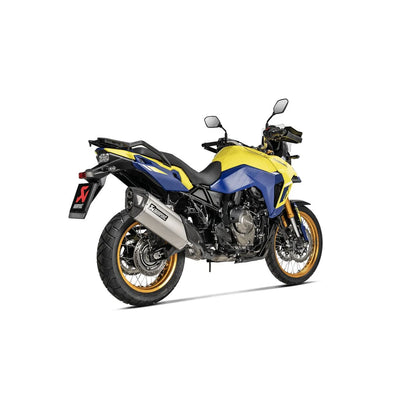 Akrapovič slip-on til Suzuki V-Strom (23-26) m.fl. – S-S8SO1-HAFT