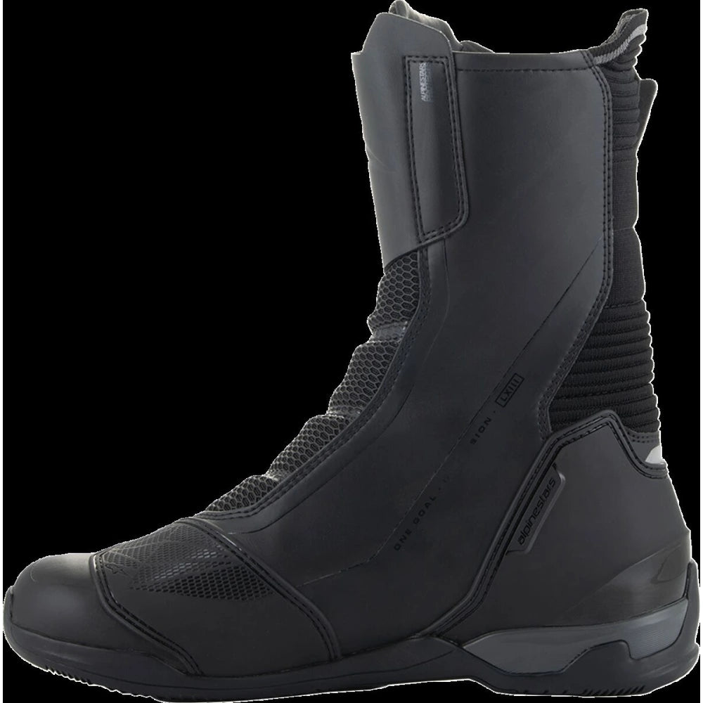 Racingstøvler SP-X BOA Drystar®, herre – Sort/Mørkegrå, str. EU 43 / US 9 fra Alpinestars – produktdetalje 4
