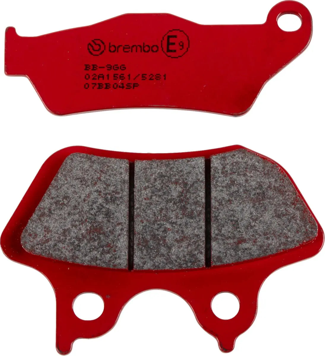 Harley-Davidson Street Bob 06-07 bremseklodser – Brembo SA 07HD16SA