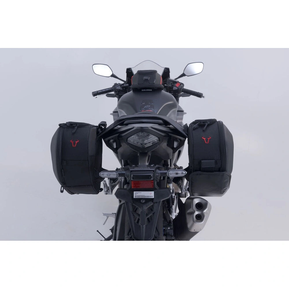 Honda CBR 500 R ABS (16-26) m.fl. PRO BLAZE H sidetaske Set with EDGE Protection & Heat Guard – SW-Motech – produktbillede 5