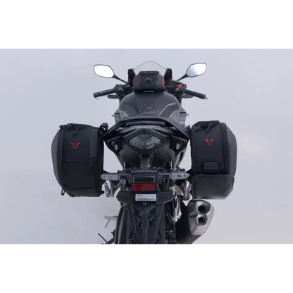 Honda CBR 500 R ABS (16-26) m.fl. PRO BLAZE H sidetaske Set with EDGE Protection & Heat Guard – SW-Motech – produktbillede 5
