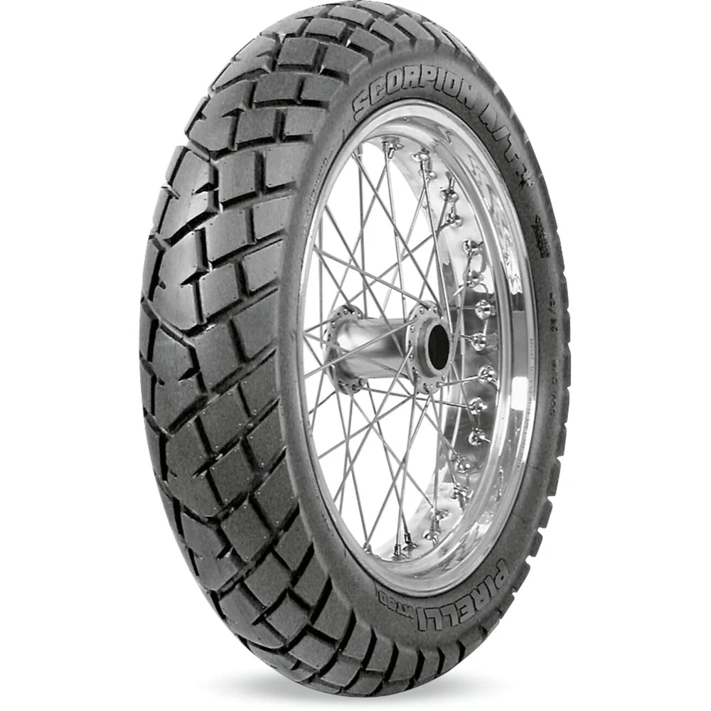 Pirelli Scorpion MT 90 A/T 150/70 R18 70V TL – bagdæk – originalt Pirelli bagdæk med alsidigt greb på både asfalt og grus. Køb hos Mo2parts.