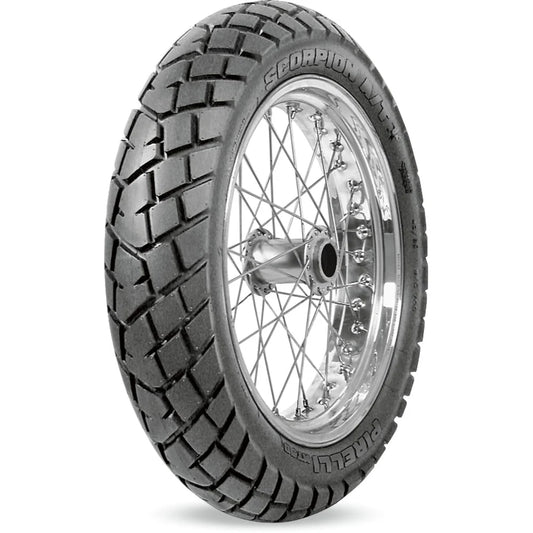 Pirelli Scorpion MT 90 A/T 150/70 R18 70V TL – bagdæk – originalt Pirelli bagdæk med alsidigt greb på både asfalt og grus. Køb hos Mo2parts.