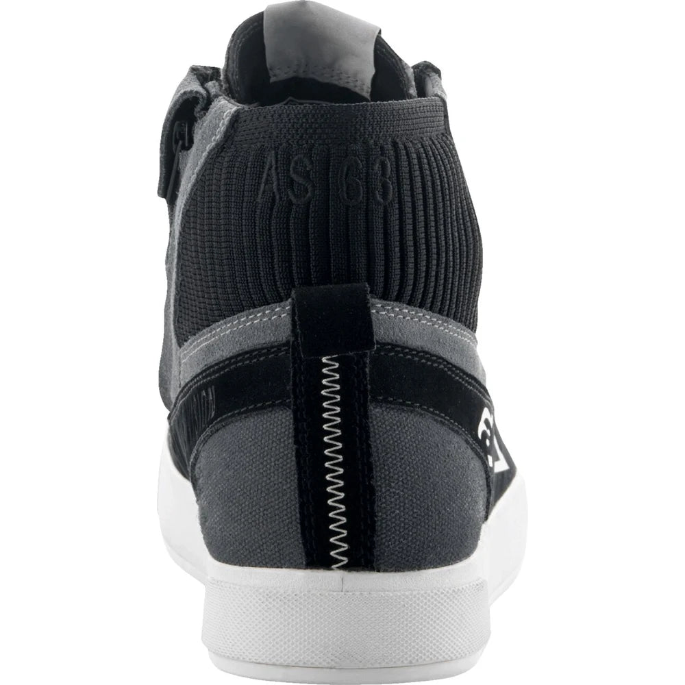 MC sko Stated, herre – Sort/Grå/Hvid, str. EU 44 / US 11 fra Alpinestars – produktdetalje 2