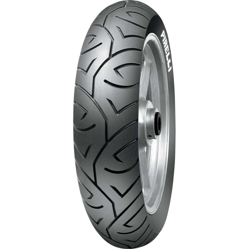 Pirelli Sport Demon 150/70-17 69H TL – bagdæk set fra siden – se profil og design på dette Pirelli bagdæk hos Mo2parts.