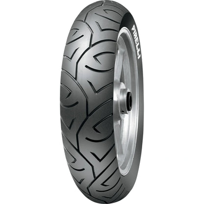 Pirelli Sport Demon 150/70-17 69H TL – bagdæk set fra siden – se profil og design på dette Pirelli bagdæk hos Mo2parts.