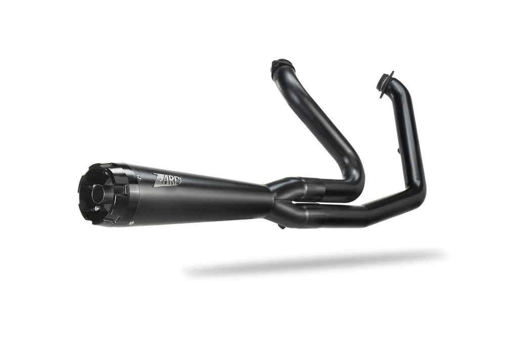 Harley-Davidson Softail (17-24) 2-i-1 komplet udstødning, sort – Zard