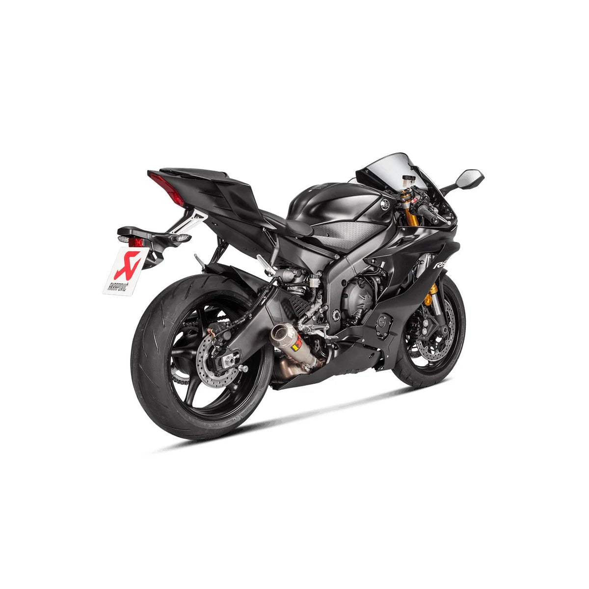 Akrapovič S-Y6SO10-AHBT slip-on – produktdetalje og finish