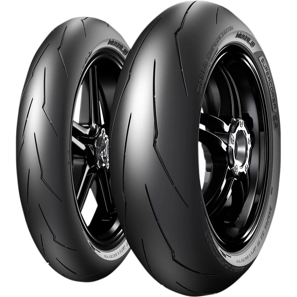 Pirelli Diablo Supercorsa SP V3 200/55 ZR17 (78W) TL – spec. E – bagdæk med fokus på slidbanemønster – vælg det rigtige Pirelli MC-dæk hos Mo2parts.