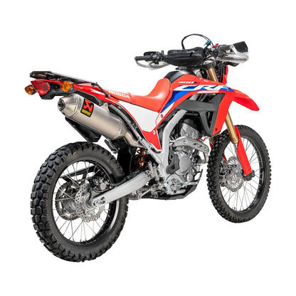 Akrapovič E-H3SO1 forrør monteret på Honda CRF300L (21-26) m.fl.