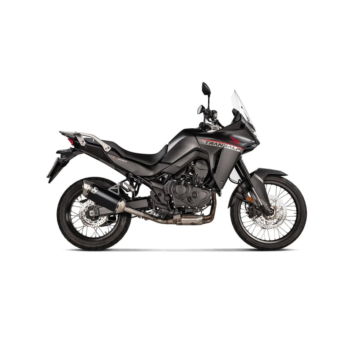 Akrapovič S-H7SO6-HRTBL slip-on – detalje af produktets udformning