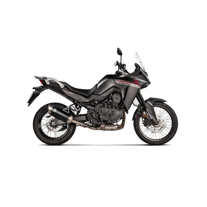 Akrapovič S-H7SO6-HRTBL slip-on – detalje af produktets udformning
