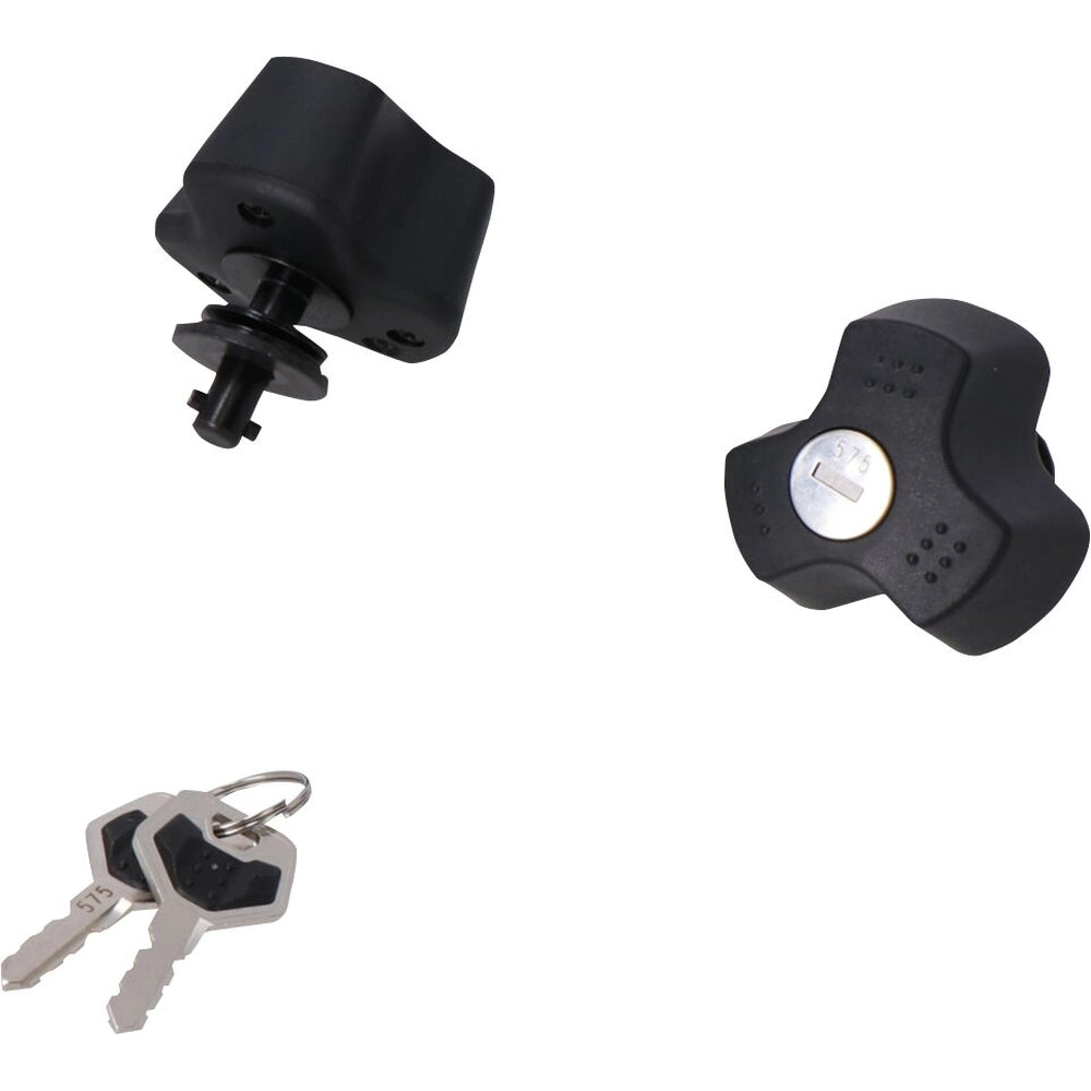 Suzuki DL 650 ABS (07-16) m.fl. Anti-Theft Protection for side carrier – SW-Motech