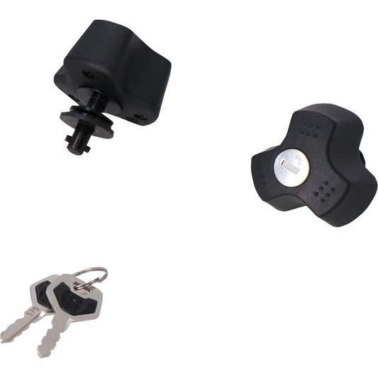 Suzuki DL 650 ABS (07-16) m.fl. Anti-Theft Protection for side carrier – SW-Motech