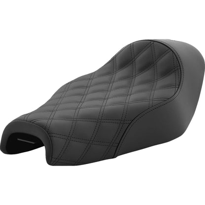 Harley-Davidson Sportster (04-22) Renegade solosæde Lattice Stitched, 17 liter Tank (4.5 US gal.) (807-03-002LS) – Saddlemen