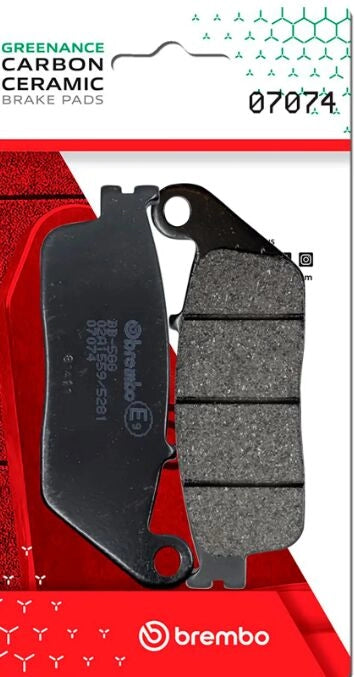 Detaljebillede 3 af Honda SH 125 I 13-24 bremseklodser – Brembo Genuine CC 07074