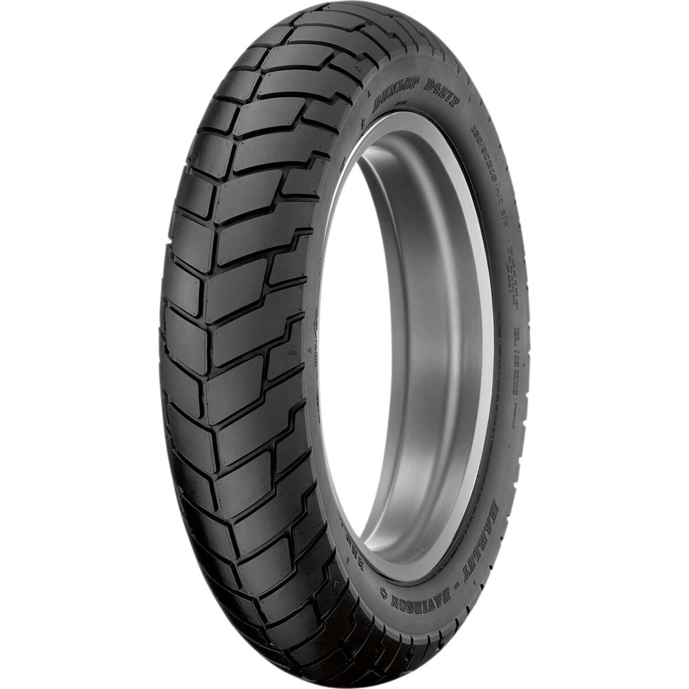 Dunlop D427 130/90B16 (67H) TL – fordæk – originalt Dunlop fordæk med sikre og præcise køreegenskaber. Køb hos Mo2parts.