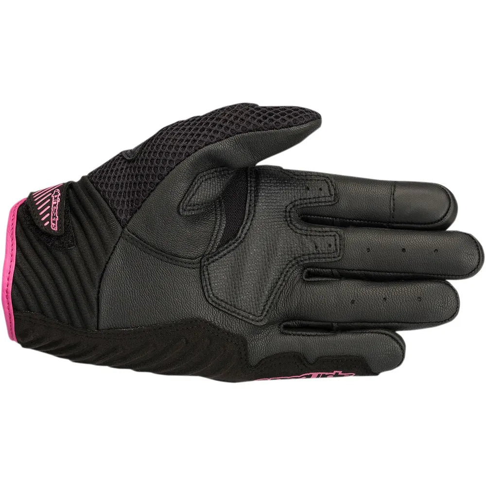 MC handsker Stella SMX-1 Air V2 – Sort/Fuchsia, str. XS fra Alpinestars – produktdetalje 2