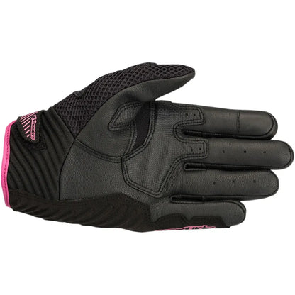 MC handsker Stella SMX-1 Air V2 – Sort/Fuchsia, str. XS fra Alpinestars – produktdetalje 2